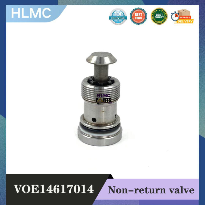 14617014 14578516 Check Valve VOE14617014 Non-Return Valve for Excavator for EC210 EC240 EC200