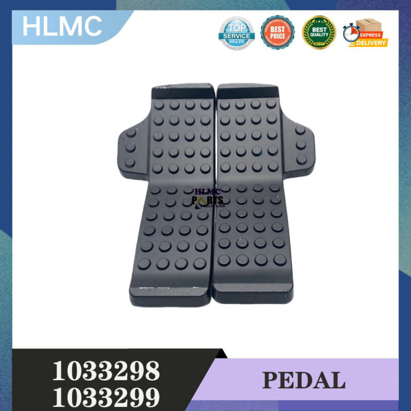 Excavator Parts Cab Rubber Rest Pedal 1033298 1033299 for ZX200-3 ZAX60-6 ZAX200-6 ZAX240-6 Walking Rest Foot Pedal