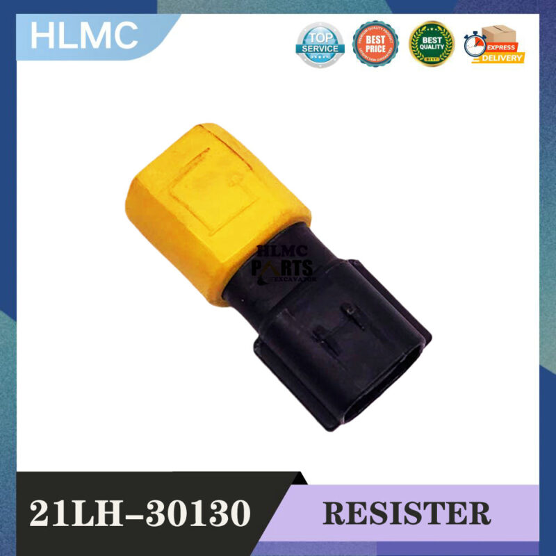21LH-30130 Excavator Parts Resistor for R60-7 R120-7 R150-7 R210-7 R215-7 Diode Resistance Construction Machinery Parts