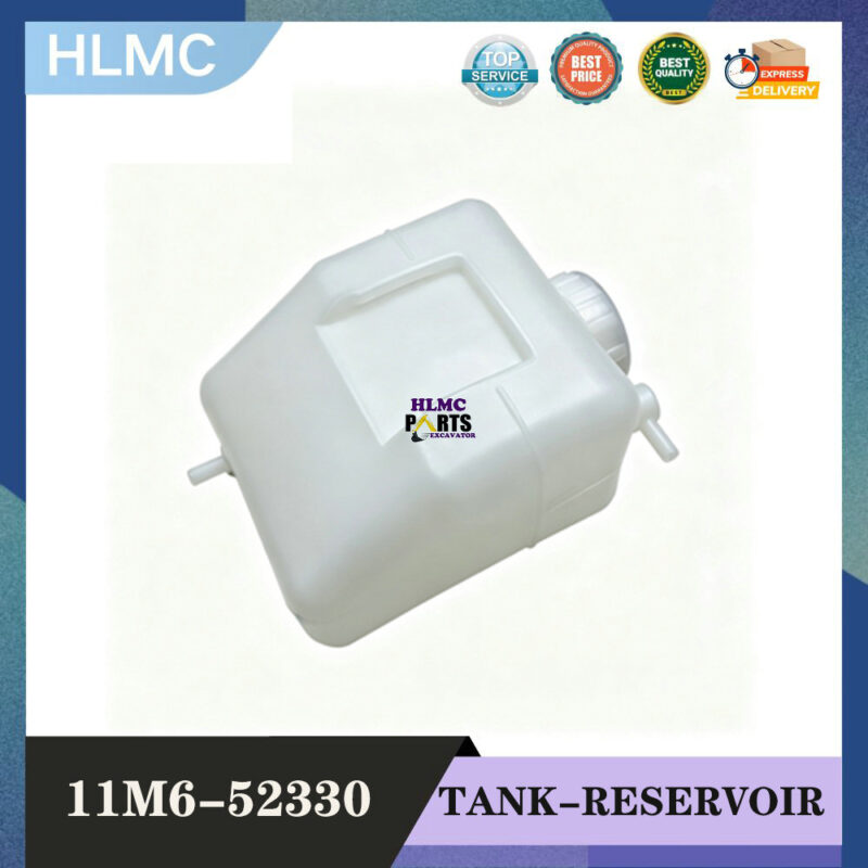 High Quality Plastic Radiator Coolant Expansion Tank 11M6-52330 11M8-42300 for Hyundai
