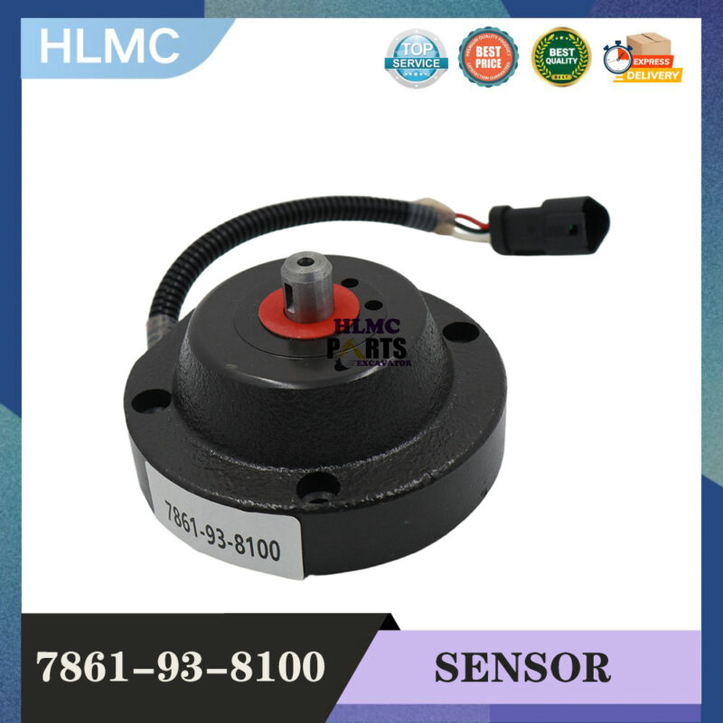 7861-93-8100 7861938100 Pressure Sensor Transmitter Switch for Komatsu HD1500 HD325 HD465 HD605 Mining Truck
