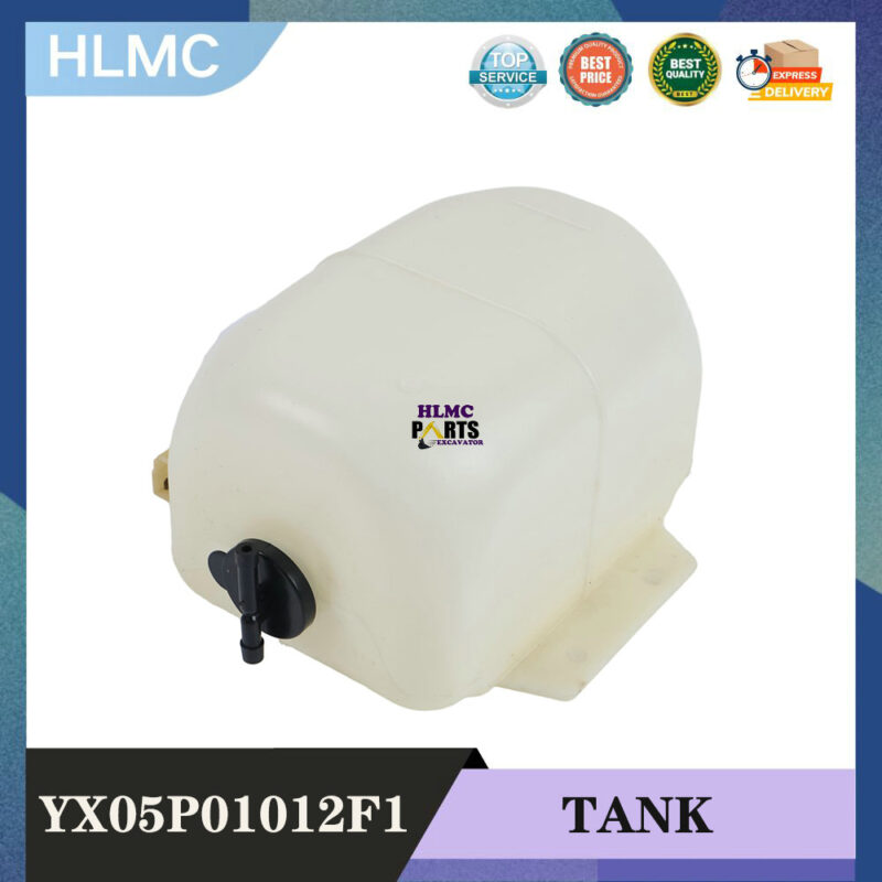 Replacement Water Tank Assembly YN05P01041F1 022810-8491 Compatible for Kobelco SK120 SK170-8 SK200 SK210-9 SK235SR SK260 New Holland E215 E175B E160