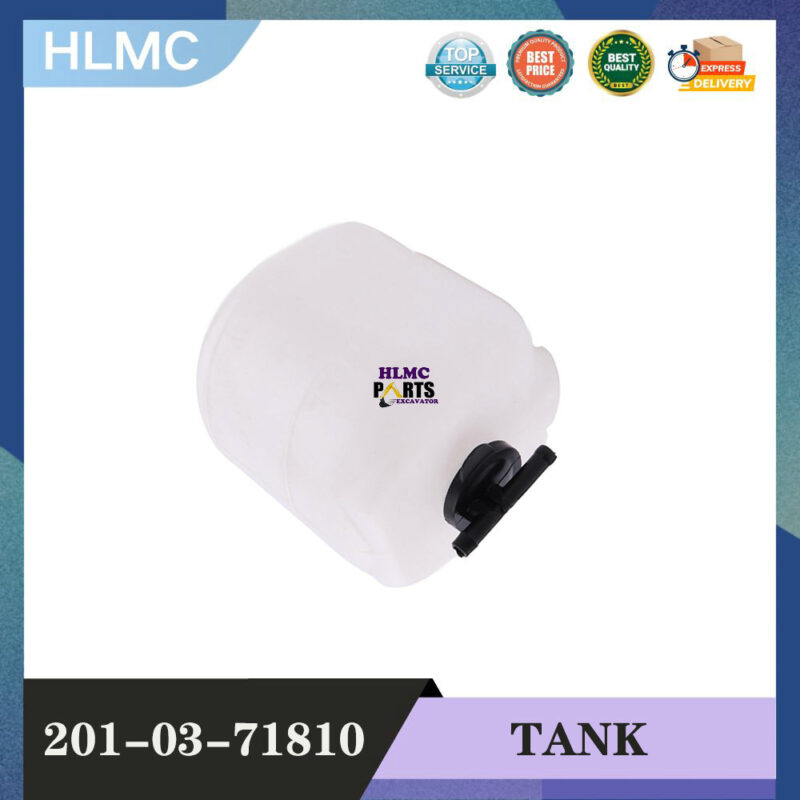 Reserve Expansion Tank 362-03-14110 201-03-71810 for Excavator PC60-7 PC60-8 PC70-7 PC70-8