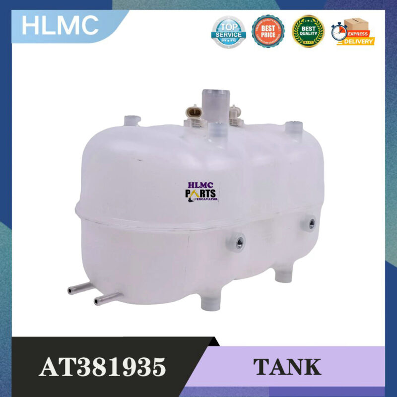 Excavator Coolant Expansion Tank AT381935 AT326151 GJ170802-259 for 250GLC 290GLC 300GLC 350GLC 380GLC