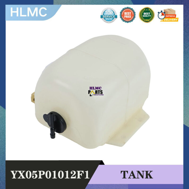 Excavator Water Coolant Tank YX05P01012F1 022810-84 for SK200-6 SK200-6E SK230-6 SK260-6 Coolant Tank Water Tank Excavator Parts