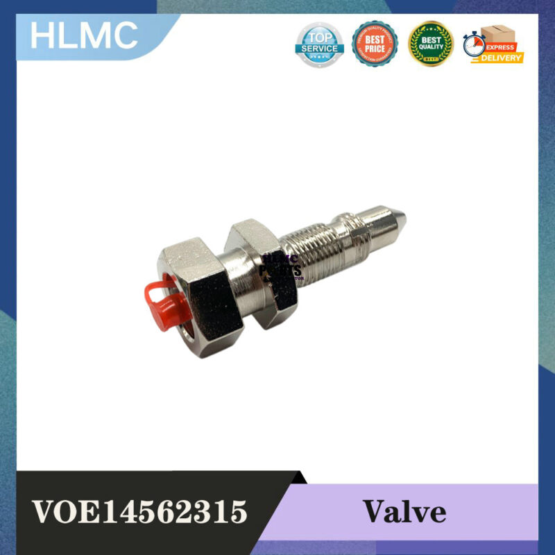 Excavator Track Adjuster Valve 14562315 VOE14562315 for EC210B EC200B EC210B EC210 Oil Grease Nozzle Chain Nozzle