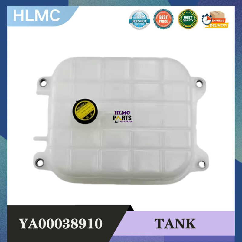 Excavator Water Expansion Tank for ZW180-6 ZW220-6 ZX200-5A ZX330-5A ZX360-5A YA00038910 YA00036011 Coolant Reserve Tank
