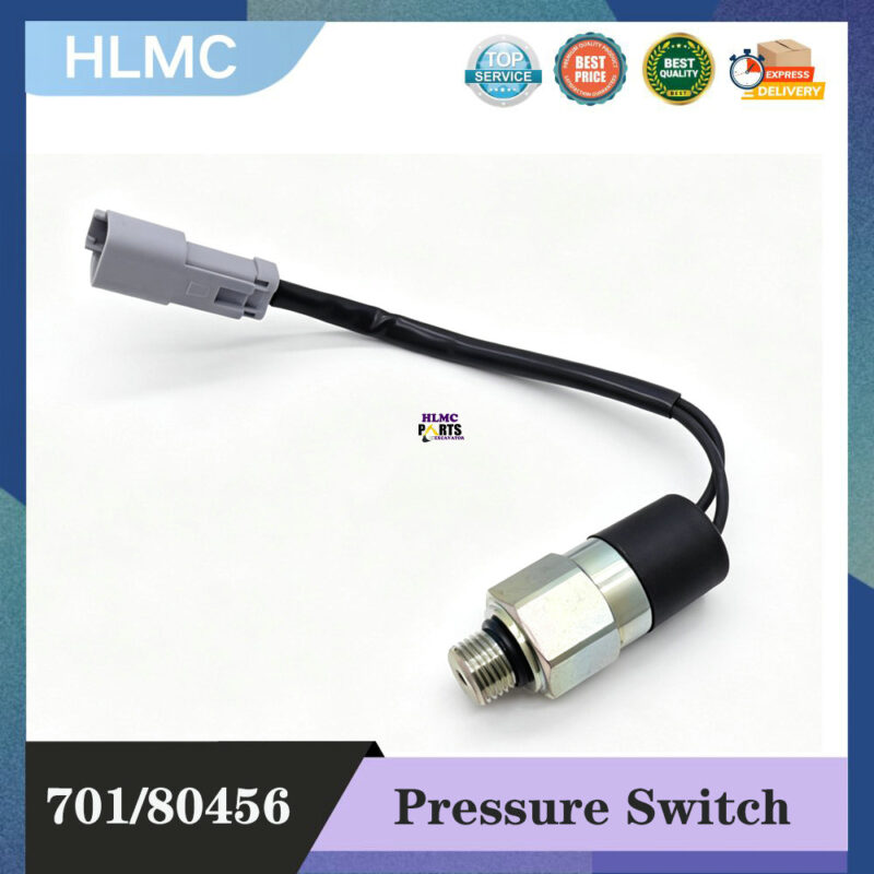 701/80456 70180456 332/V4173 Pressure Switch Sensor 120 Bar for JCB 3CX 4CX 214 215 Backhoe Loader Parts