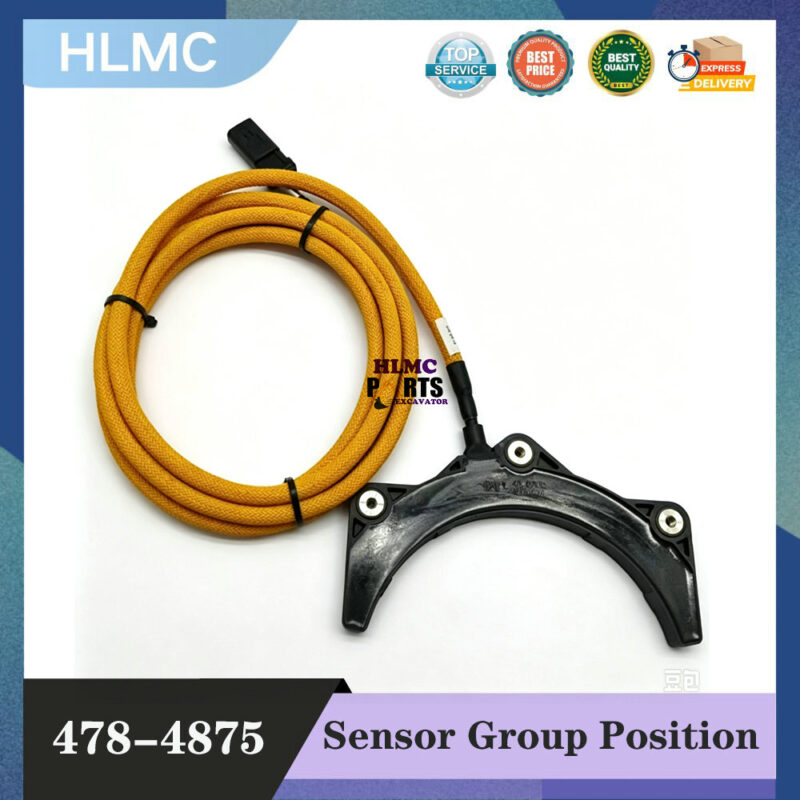 478-4875 4784875 Sensor Group Position Rotary Arc for Caterpillar 320D 320 320E 320F 320GC 323 323E 323F 336 Excavator Parts