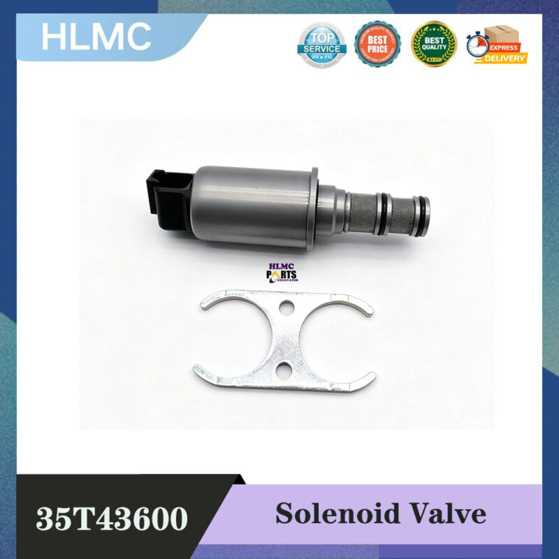 35T43600 MU35T43600 MPM35T43600 PTO Solenoid Valve 12VDC for Muncie Power Take Off Dump Truck Hydraulic Pump Parts