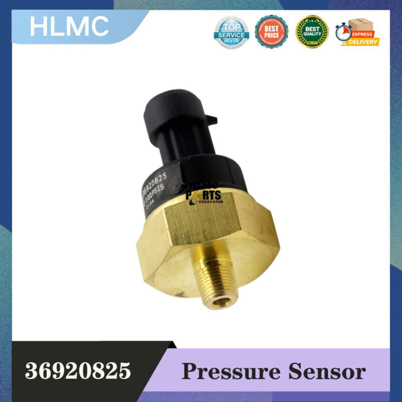 36920825 54496773 54765946 42852483 Pressure Sensor Transducer 100 PSI for Ingersoll Rand Screw Air Compressor Parts