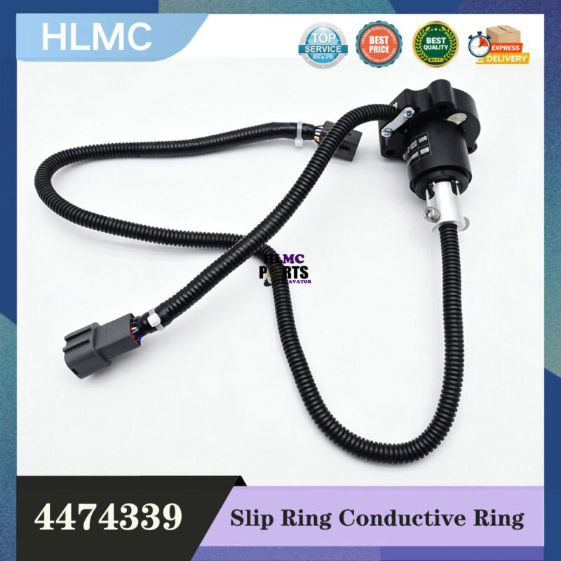 4474339 4413091 Slip Ring Conductive Ring for Hitachi ZX120W ZX125W ZX160W Wheeled Excavator Center Joint Parts