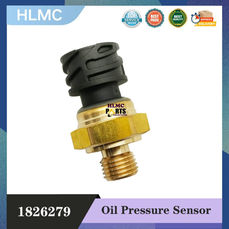 1826279 2041677 2126981 1779430 Oil Pressure Sensor for DAF CF85 XF95 XF105 Euro 6 Truck Engine for Construction Machinery