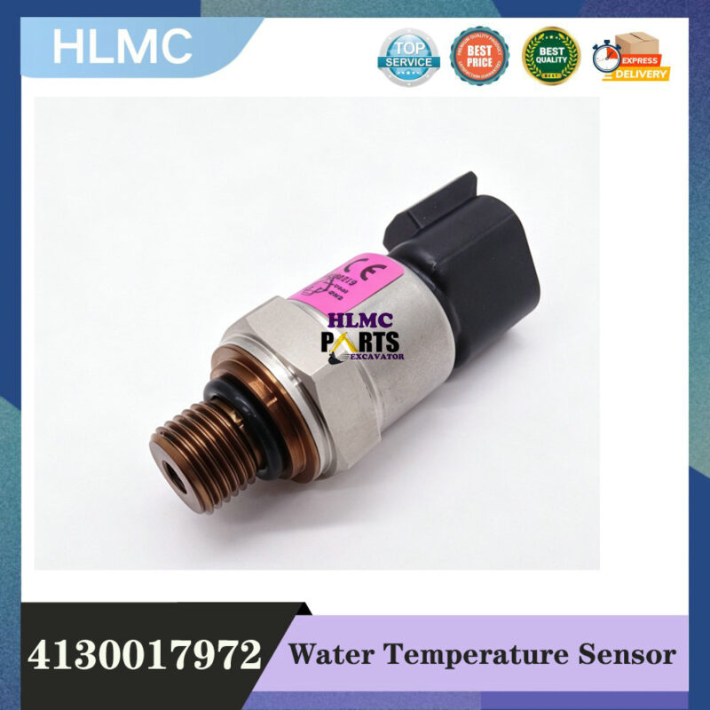 4130017972 14401448 Water Temperature Sensor for SDLG Excavator LG6215 LG6215H LG6225H Parts