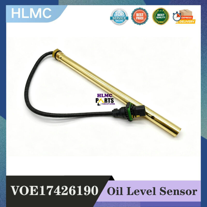 17426190 VOE17426190 Oil Level Sensor for Volvo A25 A30 A35 A40 A35F A40F A45G Articulated Hauler Parts