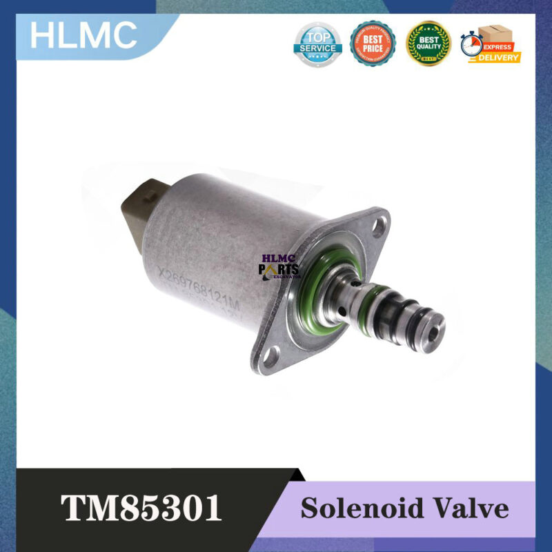 12V Multi Way Pilot Valve Control Valve X269768121M TM85301 Hydraulic Directional Valve for Excavator Construction Machinery