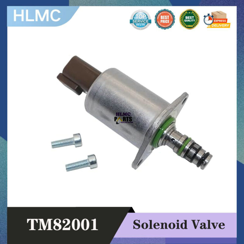 Proportional Pressure Reducing Valve TM82001 12V 50Bar for Caterpillar 305 308E Mini Excavator Hydraulic Pump Valve 362-3212
