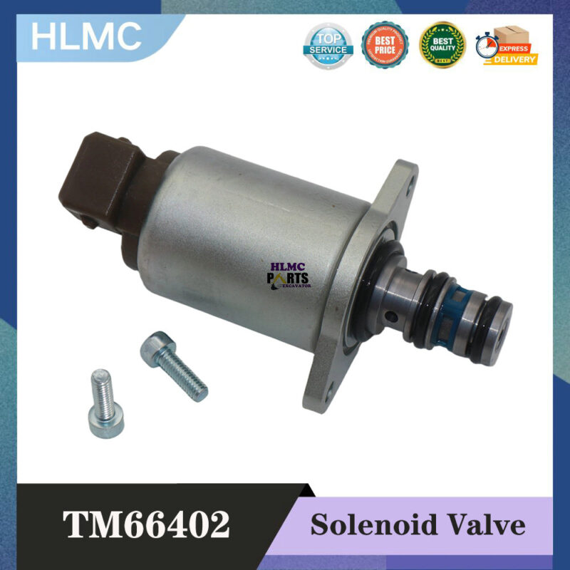 TM66402 12V Proportional Pilot Solenoid Valve 20bar for Thomas Sany SY215 SY335 XCMG Hyundai Excavator Forklift Parts