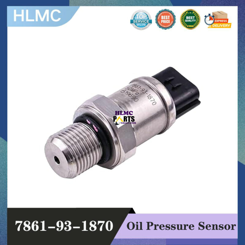 7861-93-1870 7861931870 Hydraulic Oil Pressure Sensor for Komatsu PC30MR-5 PC78US-10 D65EX-18 WA320-7 HD465-7 Dozer Loader Parts