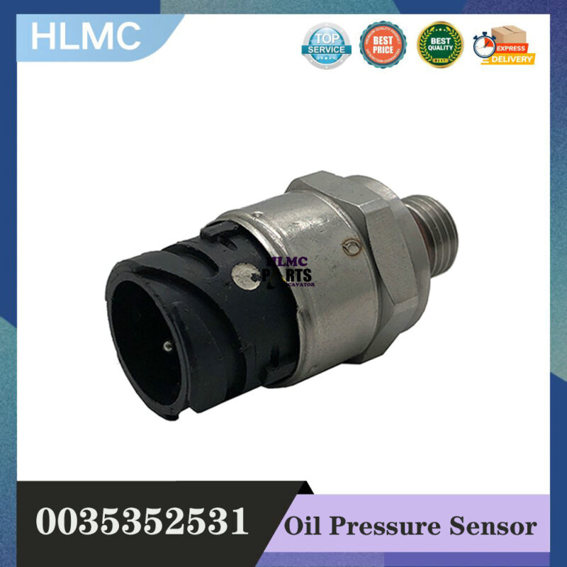 0035352531 Oil Pressure Sensor 0-10 Bar M14x1.5 for MTU 12V4000 16V4000 20V4000 18V2000 Engine