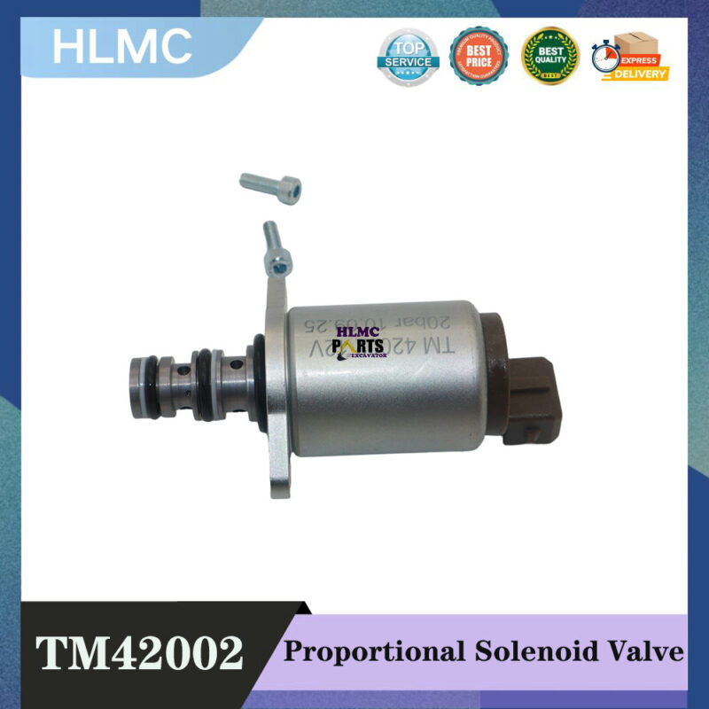 Solenoid Valve12V Solenoid Valve TM42002 12V 20 bar for Hydraulic Pump Proportional Solenoid Valve