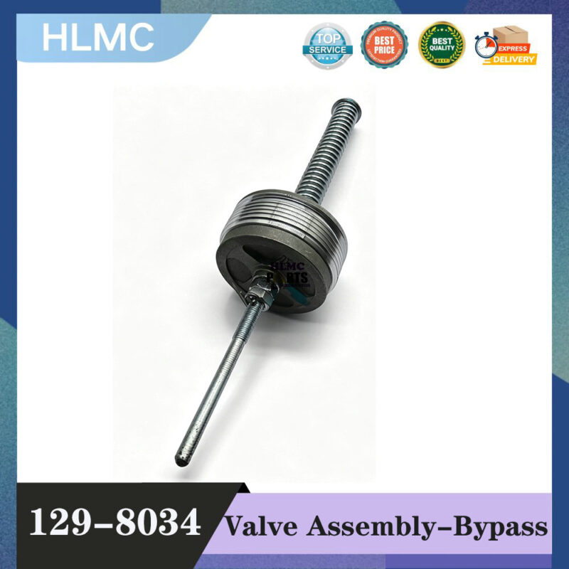 129-8034 Fuel Check Valve One Way Non Return Valve 129-8035 for Caterpillar E320B E320C E320D 322B 322C 325B 325C Excavator