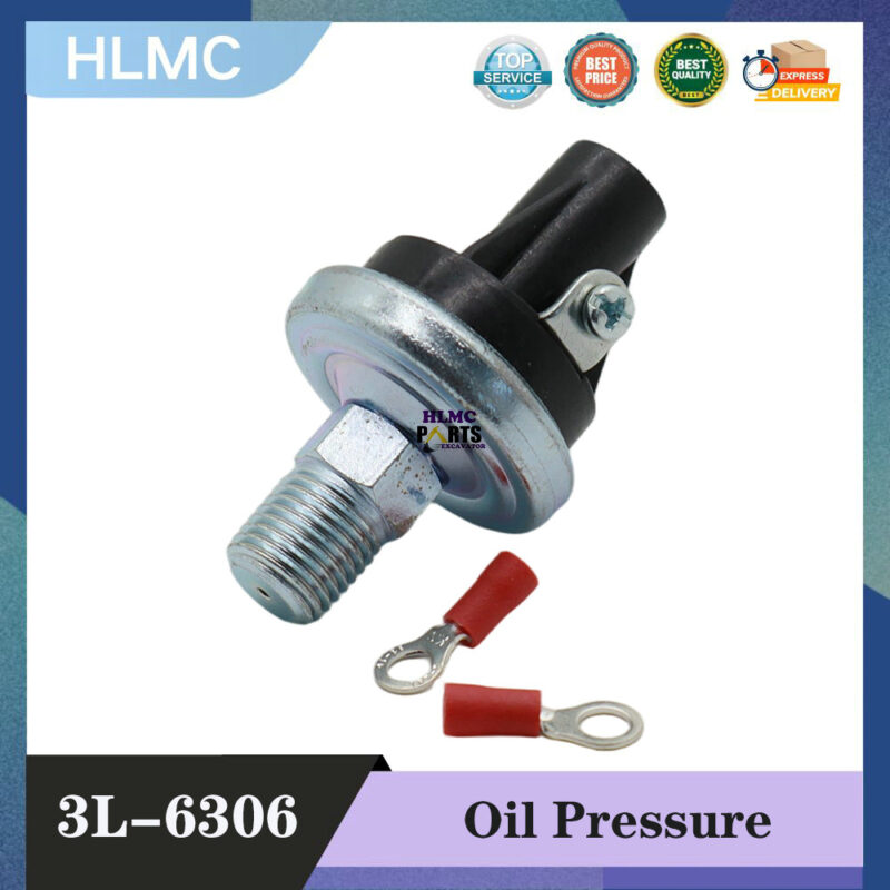 3L-6306 3L6306 Pressure Switch Oil Pressure Switch 3L-6307 for Caterpillar 12G 130G 140G 14G 16G Motor Grader