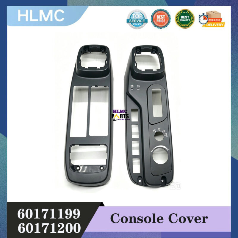 60171199 60171200 Excavator Parts for Sany SY135/215/235/365-8 Armrest Box Decorative Panel Joystick Handle Interior Panel