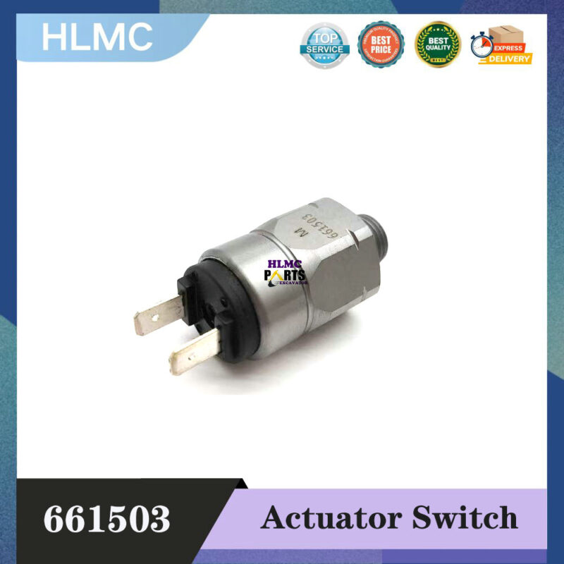 Bulk Automotive Electrical Front Door Lock Actuator Switch 661503 661-503 for Peugeot FK R33 Construction Machinery Parts
