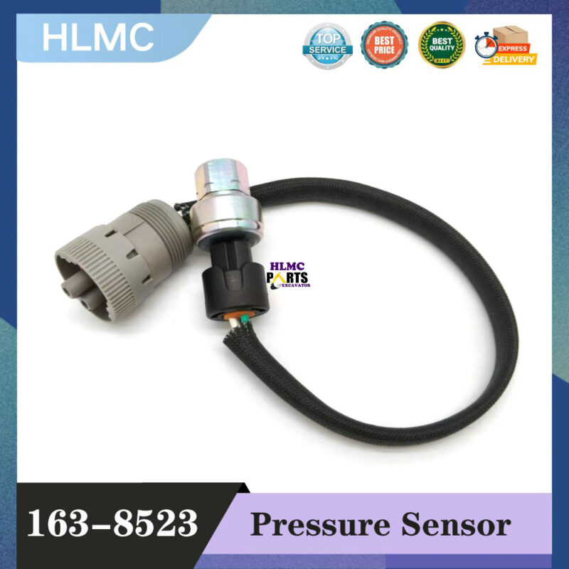 163-8523 1638523 Electric Parts Pressure Sensor for 3512B 3516B G3516C G3520J Engine 3508 3512B 3508B 3516B 3512