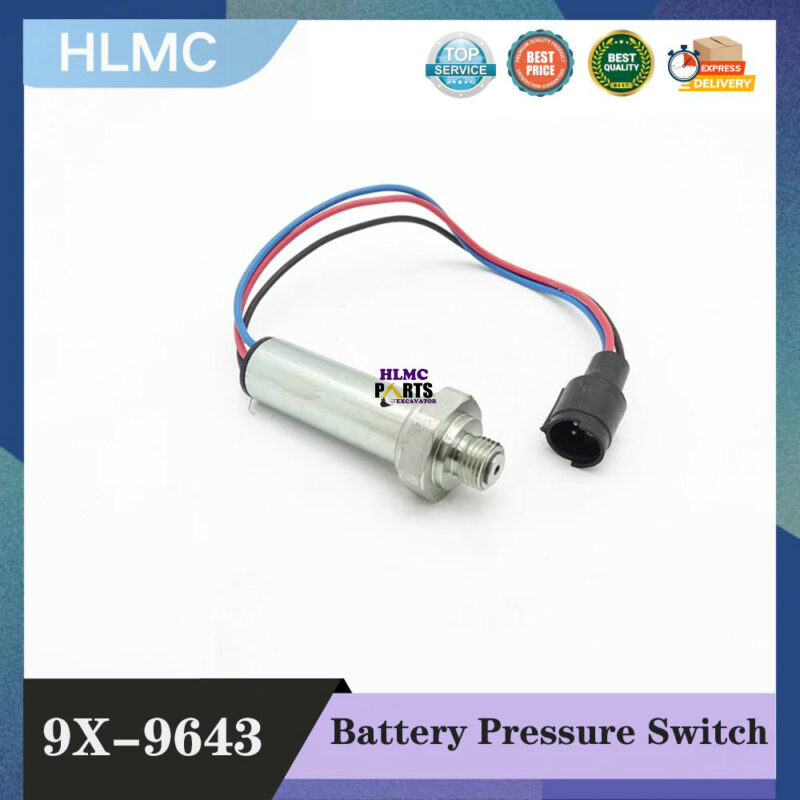 Pressure Switch 77610 9X-9643 9X9643-01 T166747 for Caterpillar 320B L 345BL 325B L 330B L 345B Excavator