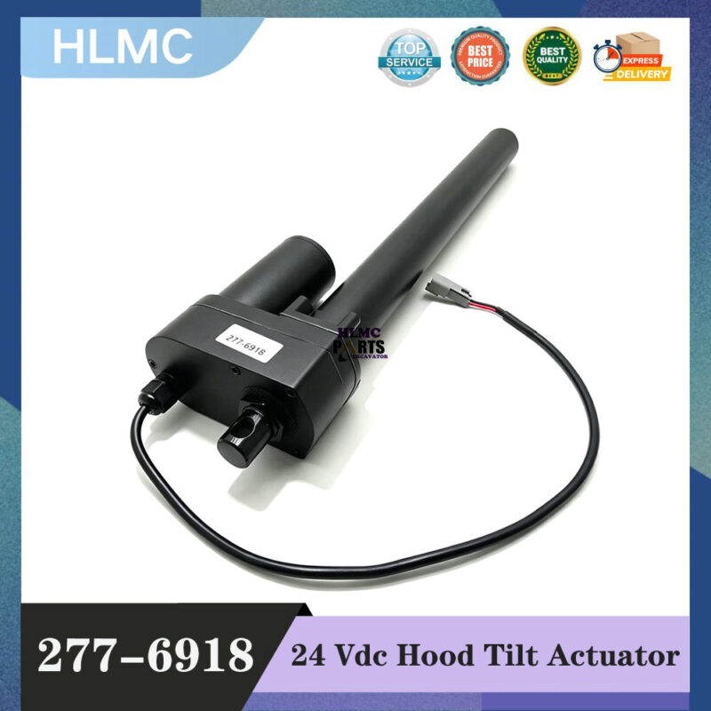 277-6918 2776918 24V Electric Linear Actuator Hood Tilt Actuator for Articulated Truck 725 730 735 740 for Caterpillar