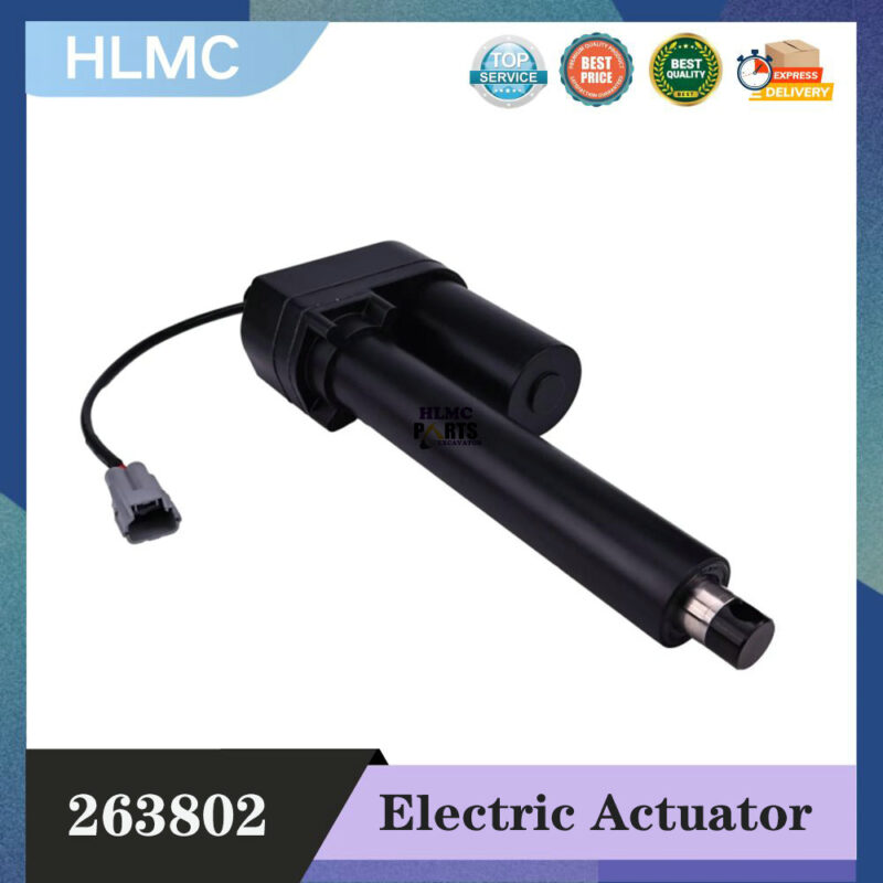 8-Stroke Electric Actuator 263-802 263802 Compatible with Snowbear Proshovel Winter Wolf Snowplows