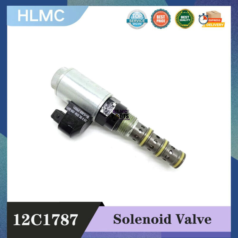 12C1787 Control Valve for LiuGong Excavator Solenoid Valve 950E 952E 956E Excavator Parts