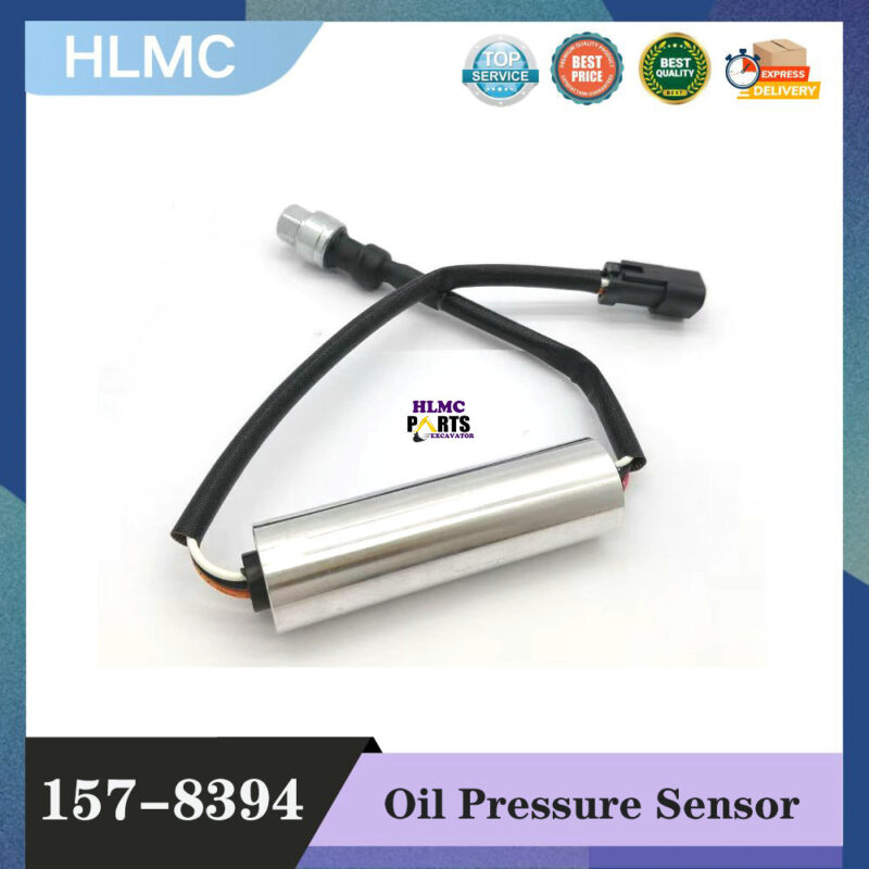 Engine Spare Excavator Parts Oil Pressure Sensor 157-8394 1578394 for Engine Sensor 3508B 3512B 3516B Engine
