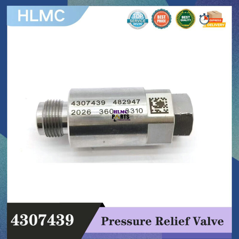Pressure Relief Valve 4307439 for 8.9L ISC ISL Engines