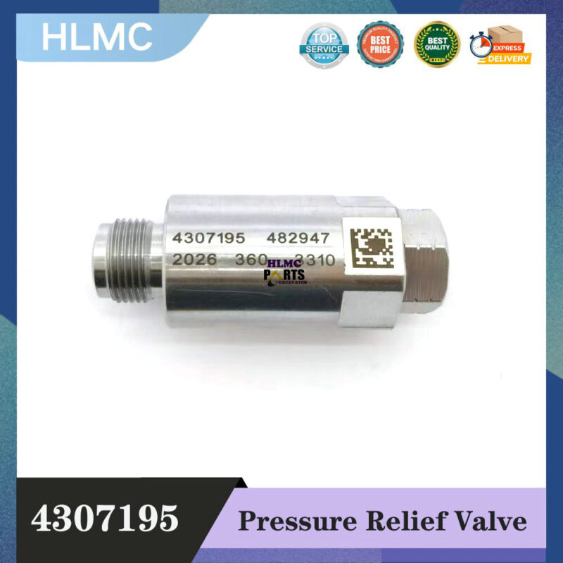Diesel Engine Parts Common Rail Pressure Relief Valve 5473196EF 4307195 for QSX15 ISX15 ISZ13 QSZ13