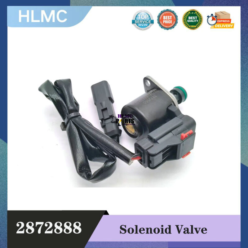 2872888 2872550 4307411 Fuel Metering Solenoid Valve for QSX15 ISX15 X15 Electronic Fuel Pump Control Actuator