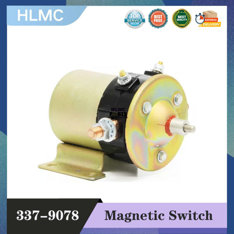 Hydraulic Solenoid Valve 337-9078 1119866 12V for CAT Excavator 320 325 330 Heavy Duty Control Valve Parts
