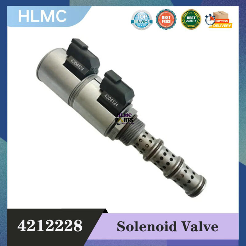 Construction Machinery Parts 4212228 4015497 60230896 SK13301024JE SOLENOID VALVE for DANA TE13 TE15 TE17