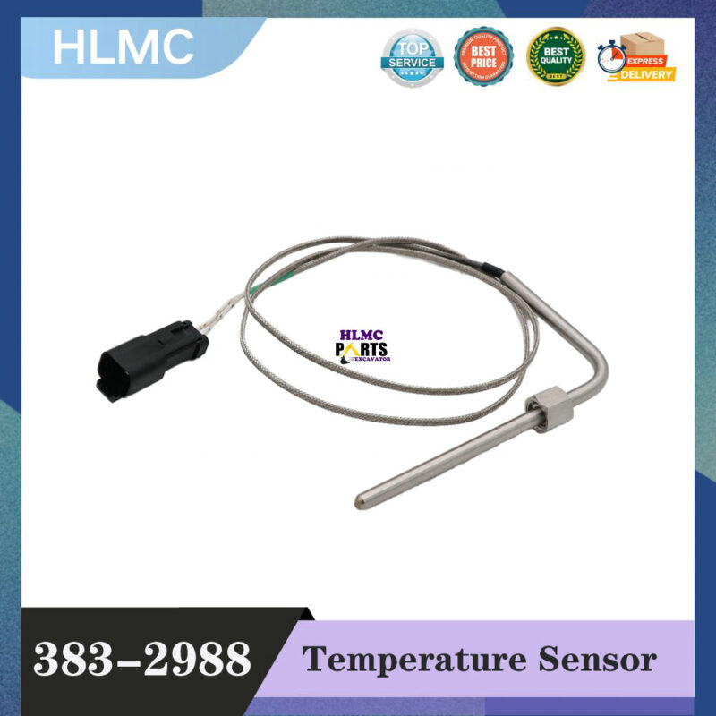 383-2988 3832988 Temperature Sensor for Caterpillar G3606 G3616 G3612 G3516C G3520C G3608 High Performance Engine Parts