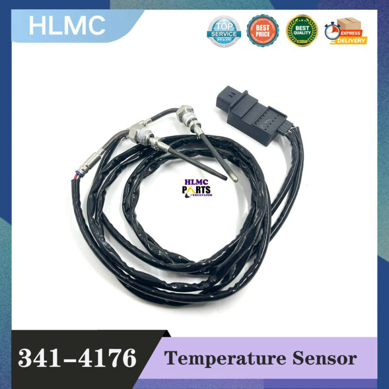 341-4176 3414176 Exhaust Temperature Sensor for C4.4 C9.3 Engine 324E 336E 349E Excavator