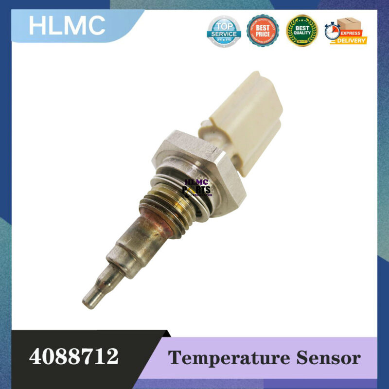 Exhaust Gas Temperature Sensor 4088712 Fit M11 QSM11 ISM11 ISX15 Truck EGR Temp Sensor