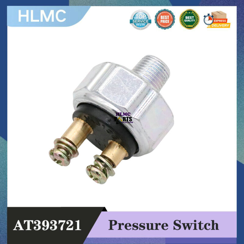 Pressure Switch AT393721 Fit for JD Backhoe Loader 310J 310SK 315SK 325K 410J 710J 210K 210L Construction Machinery Spare Parts