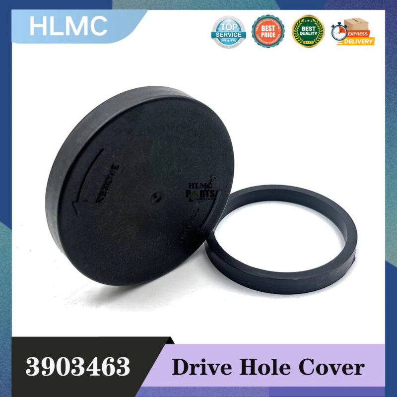 Excavaotor Diesel Engine 6BT 6CT Drive Hole Cover 3903463 C3903463 for R130LC-3 R140W-7 R160LC-3 R220LC-7 R250LC-3