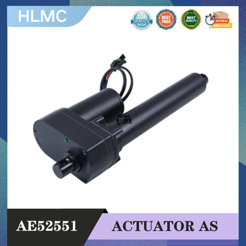 AE52551 Electric Linear Twine Arm Actuator for John Deere 456 457 467 466 546 566 592 Round Baler Parts