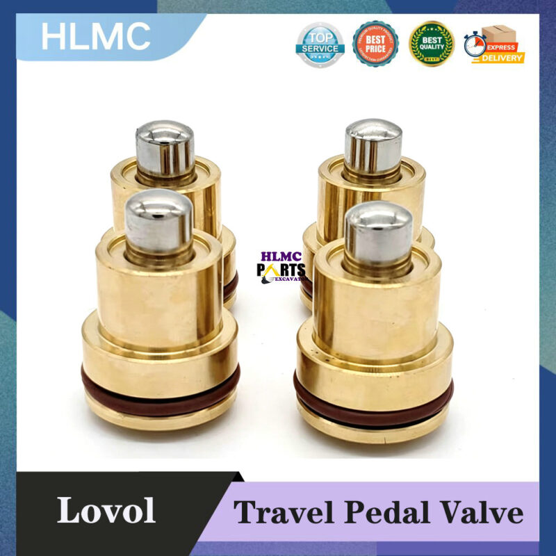 Excavator Travel Pedal Valve Pusher Bullet Tip Spool Piston for Lovol 60 65 80 R55 60