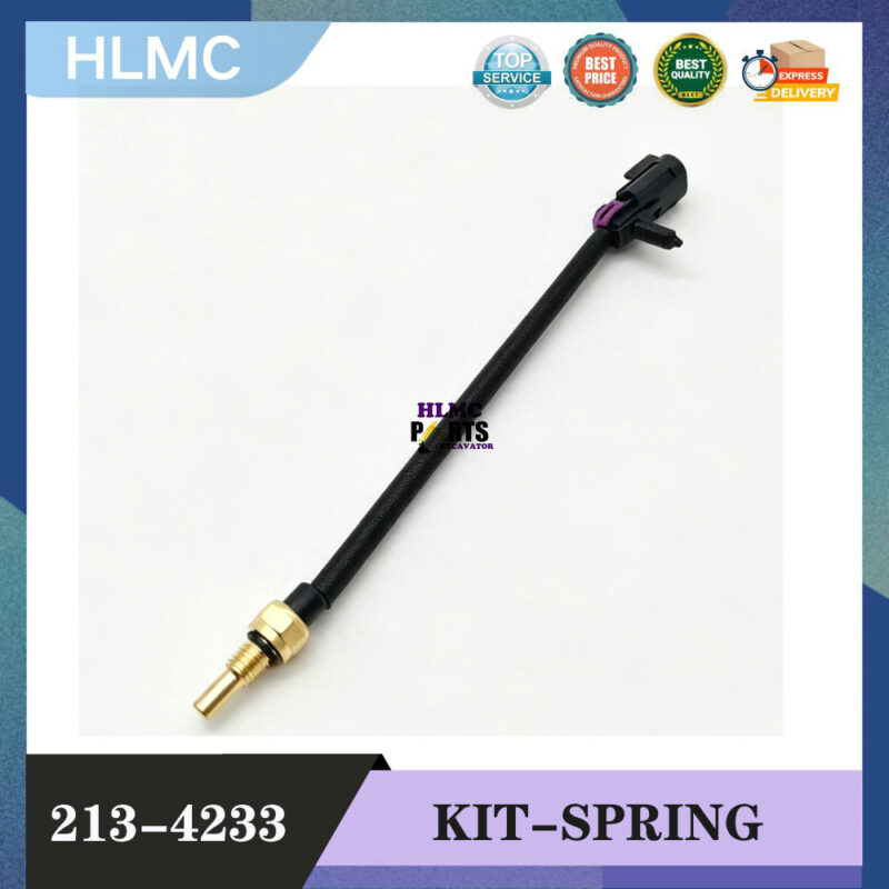 213-4233 2134233 Coolant Temperature Sensor for Excavator Spare Parts Heavy Duty Accessories