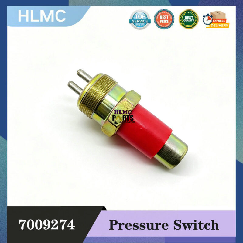 7009274 Pressure Switch For Excavator Wheel Loader Tractor Machinery Parts