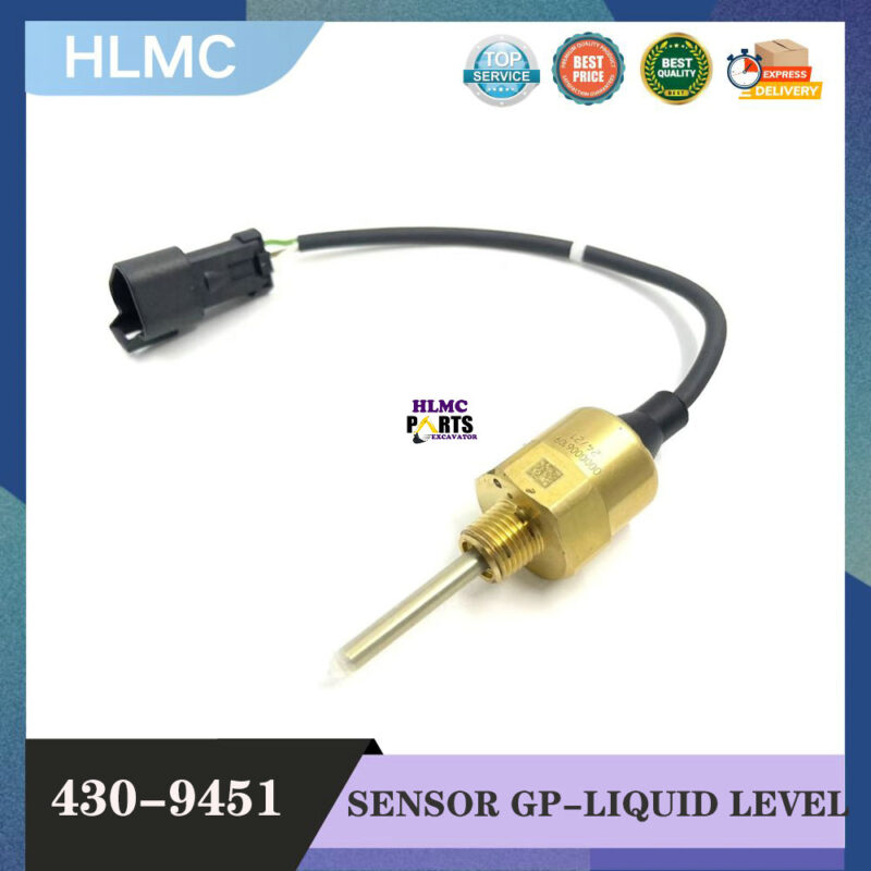 430-9451 Environmental Temperature Sensor for Caterpillar Excavator Bulldozer Truck Generator Set C18 Engine Sensor Components
